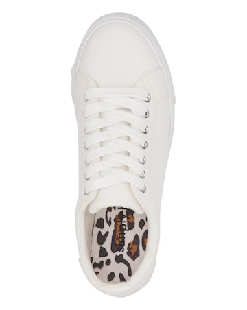 Busselton Lace Up Leisure Pumps Extra Wide Fit