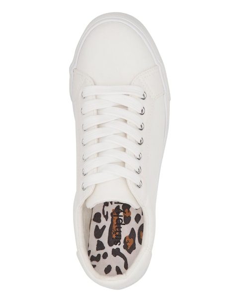 Busselton Lace Up Leisure Pumps - Extra Wide Fit (EEE)