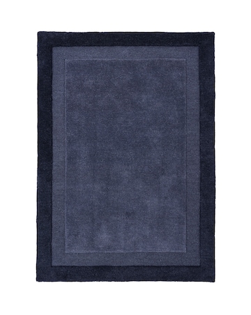 Stacked Border Rug