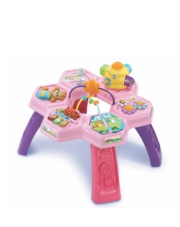 VTech Busy Bee Activity Table- Pink