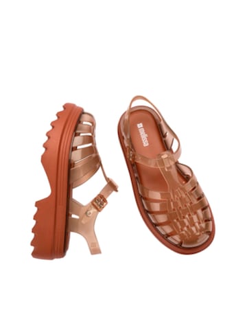 Melissa Jelly Possesion Fisherman Platform Sandals - Standard Fit (D)