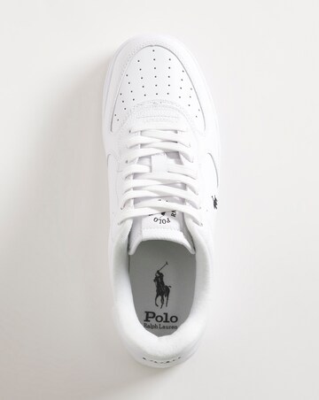 Polo Ralph Lauren Masters Court Sneaker - White/Black