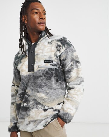 Columbia Helvetia II Printed 1/2 Snap Fleece