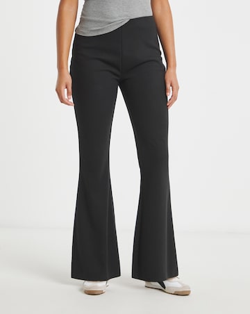 Chocolate Flared Jogger