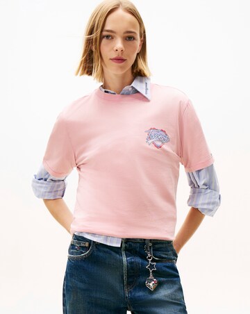 Tommy Jeans Washed Heart T-Shirt