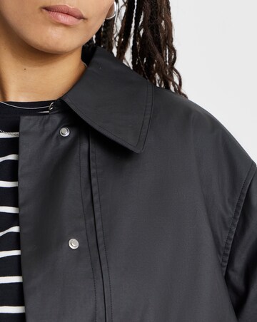 Black Premium Rubberised Rain Coat