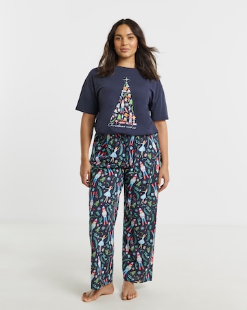 Pretty Secrets Christmas Matching Family Pyjama Womens