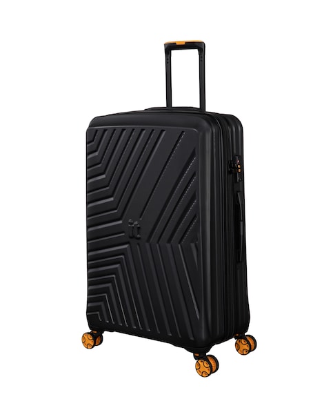 IT Luggage Convertible Large Suitcase with Removable Wheels