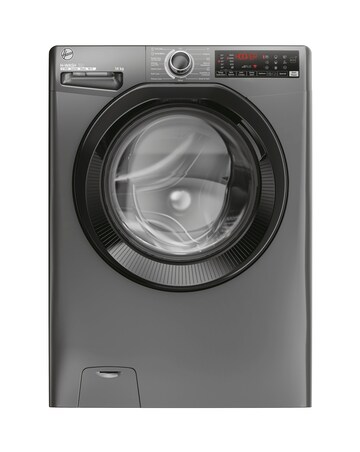 Hoover H-WASH 350 H3WPS4146TAMBR80 14kg, Washing Machine, Graphite + install