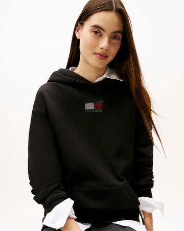 Tommy Jeans Embellished Flag Hoodie