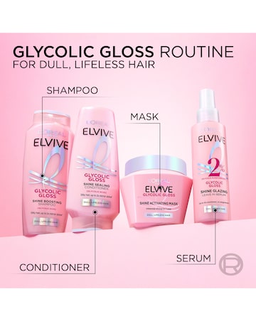 LOreal Paris Elvive Glycolic Gloss Core Diamond Mask 300ml