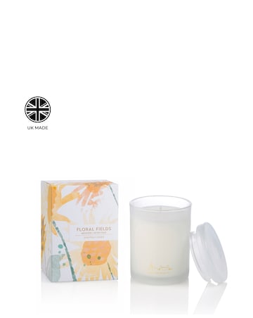 The London Wax Company Floral Fields 1 Wick Candle 227g