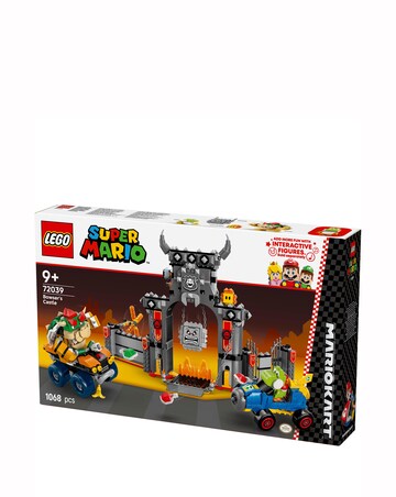 LEGO Super Mario: Mario Kart Bowser's Castle Toy 72039