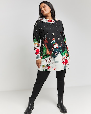 Joe Browns Snowy Scenes Tunic