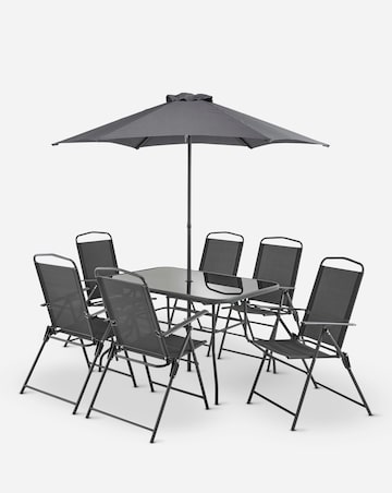 Porto 6 Seater Dining Set