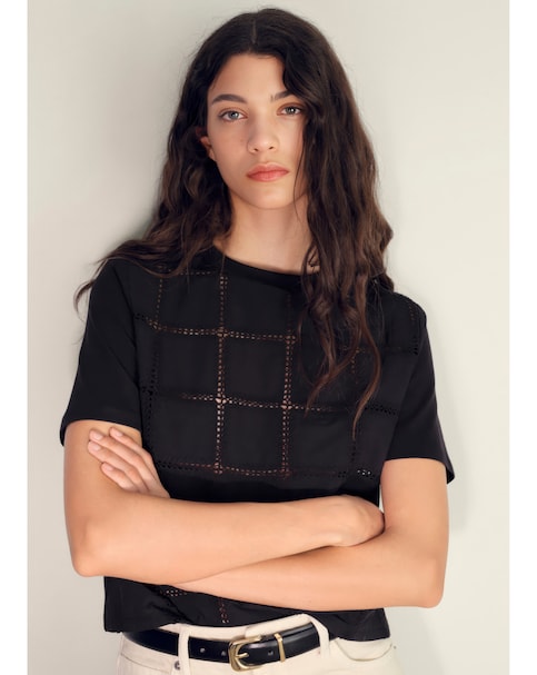 Mango Patch T-Shirt