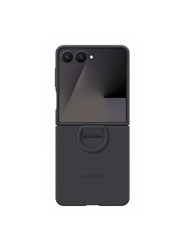 Samsung Galaxy Flip 7 Silicone Ring Case