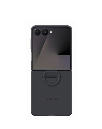 Samsung Galaxy Flip 7 Silicone Ring Case
