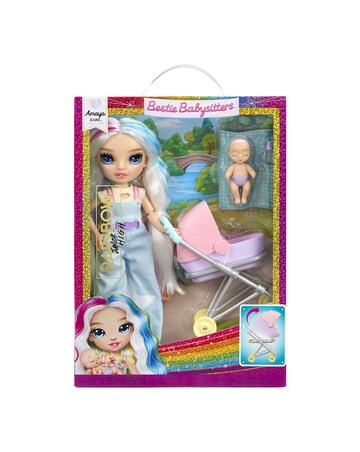 Rainbow High Jr High Bestie Babysitters Fashion Doll - Amaya