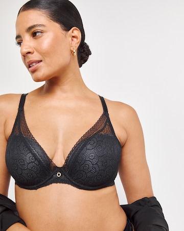 Chantelle Festivite Plunge T Shirt Bra