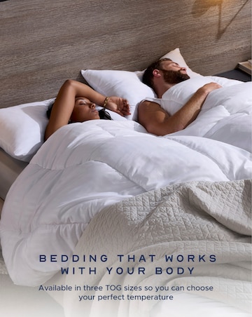 Snuggledown Luxuriously Soft & Cosy Bundle - 10.5 Tog Duvet + 2 Medium Pillows