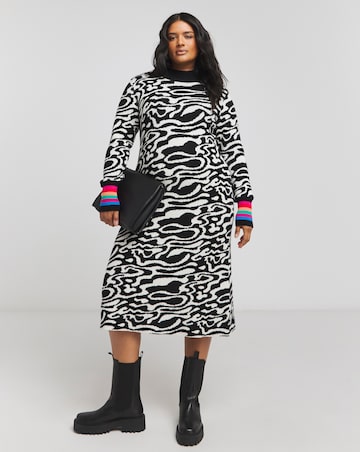 Joe Browns In a Swirl Jumper Dress