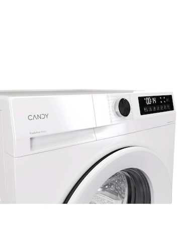 Candy Quick Pro GD 498-80 9kg Washing Machine - 1400 rpm - White + Installation