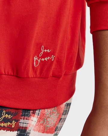 Joe Browns Patchwork Sweatshirt