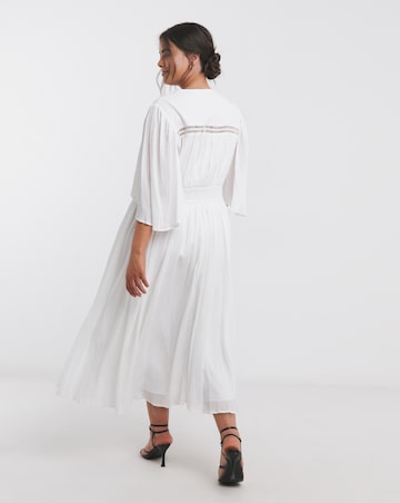 Joanna Hope Crinkle Maxi Dress