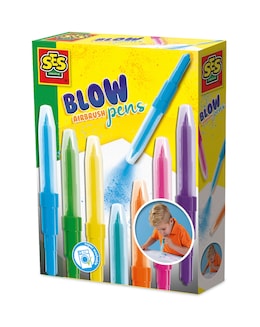 SES Blow Airbrush Pens