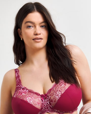 Pretty Secrets 2 Pack Ella Lace Full Cup Non Wired Bras B-H