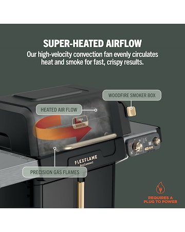 Ninja FlexFlame Outdoor Cooking System + Pro Connect App Barbecue PG305UK