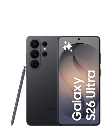 Samsung Galaxy S26 Ultra 256GB - Black