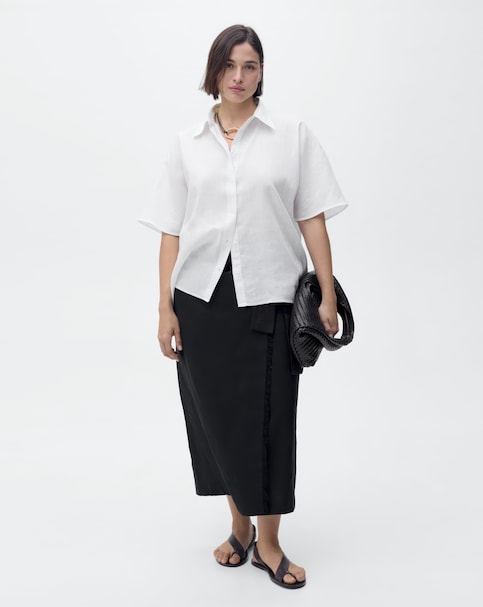 Mango Short Sleeve Shirt