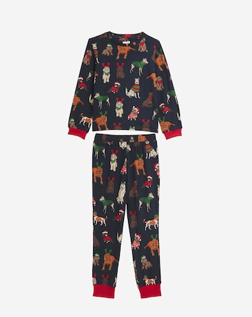 Chelsea Peers Jersey Dogs Crew Kids Pyjama Set