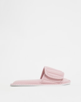Touch and Close Mule Slipper E Fit