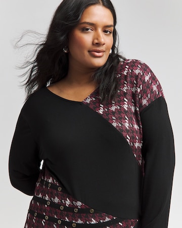 Joe Browns Check It Out Jersey Midi Dress