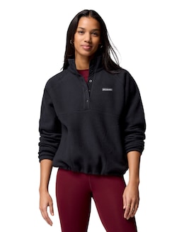 Columbia Jasper Ridge Pebbled 1/2 Zip Fleece