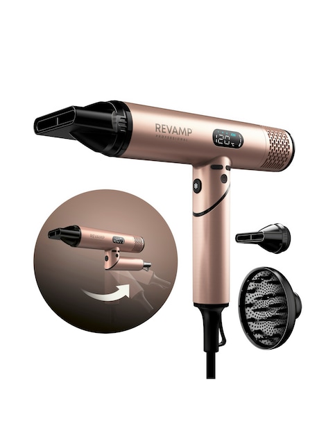 Revamp Dynamic Radiance X Shine Digital Intelligent Ionic Hair Dryer
