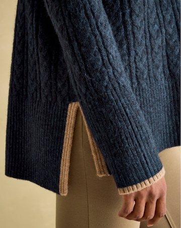 Joules Betsy Button Detail Jumper