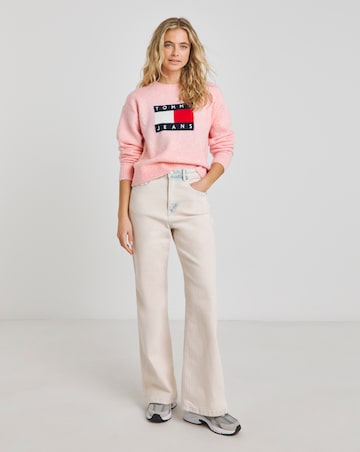 Tommy Jeans Melange Flag Sweater