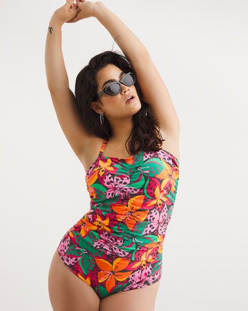 Bandeau Tummy Control Swimsuit