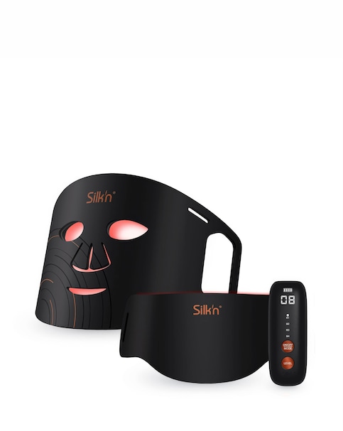 Silk'n Dual LED Neck & Face Mask Set - High intensity anti-ageing