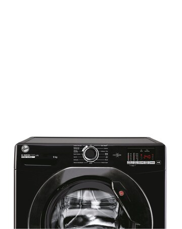 Hoover H Wash 300 9kg 1400rpm Washing Machine Black