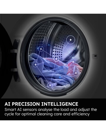 Haier X7 HW120-B14367U-UK 12kg WiFi Washer 1400rpm White Install