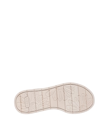 Skechers Bobs Sun Ray Slip Ins Black Sandals - Standard Fit (D)