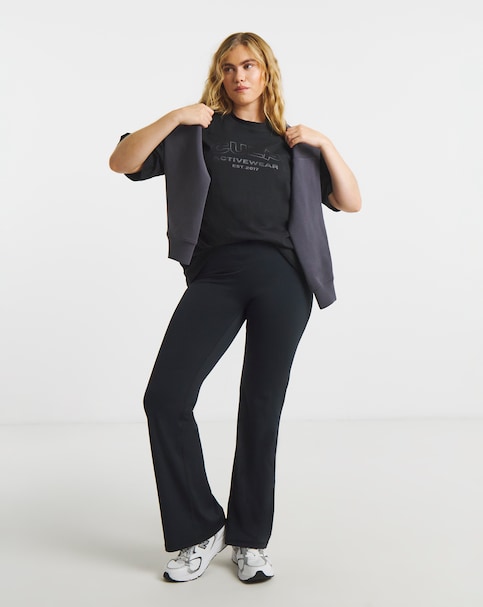 Sculpt Activewear Flared Leggings