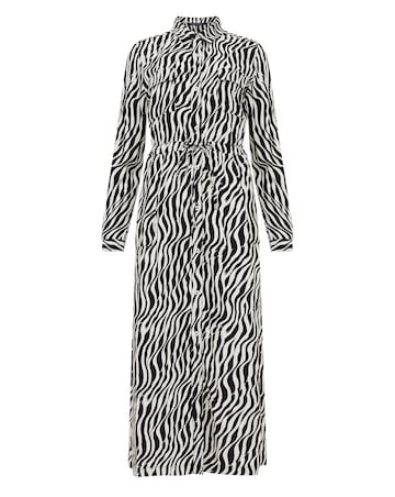 French Connection Zebra Print Dress