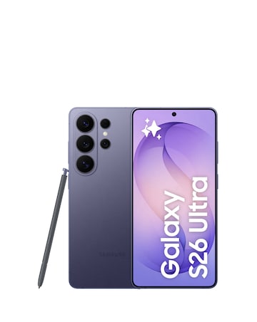 Samsung Galaxy S26 Ultra 512GB - Cobalt Violet