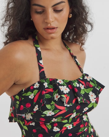 Value 2 Pack Bandeau Ruffle Swimsuits